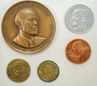 Gerald R. Ford Medals, Set of 5 [195976]