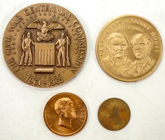 Ulysses S. Grant Medals, Set of 4 [195977]