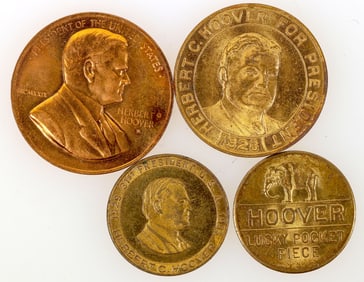 Pres. Hoover Collection, Set of 4 [195978]