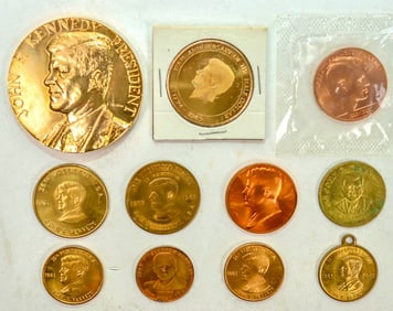 Pres. JFK, Collection of 11 [196009]