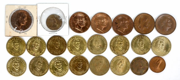 Lincoln Presidential Medals, (24) [195806]