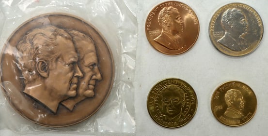Pres. Nixon Collection, Set of 5 [195975]