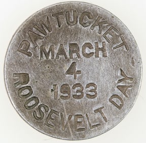 Pres. FDR - Roosevelt Day Medal [196002]