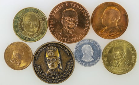 Pres. Truman Collection, Set of 7 [196008]