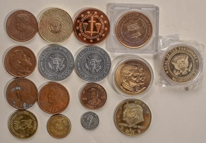 US Political Coins [196069]