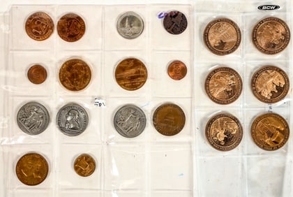 Patriotic/U.S. History Medals (20) [196405]