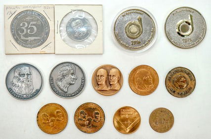Aeronautics & Astronautics Medals, Set of 13 [195107]