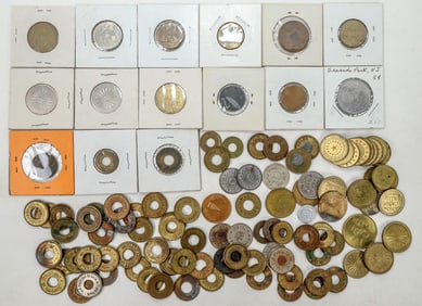 Amusement Medals, Set of 116 [195108]