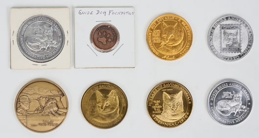 Animal Medal Collection (8) [195810]