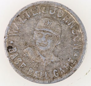 Baseball Medal, Walter Johnson [195089]