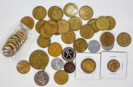 Baseball Tokens, Set of 43 [195090]