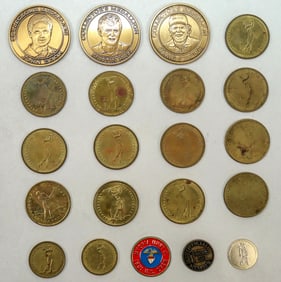 Golf Medals, Set of 21 [195084]