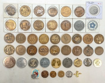 Bicentennial Medals & Tokens (45) [196037]