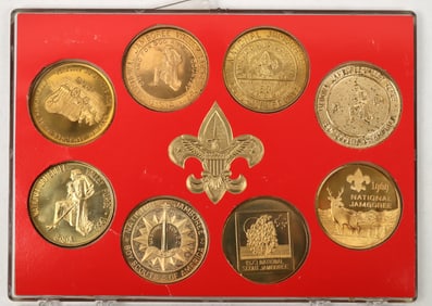 Boy Scouts of America Medal Group  (8) [196101]