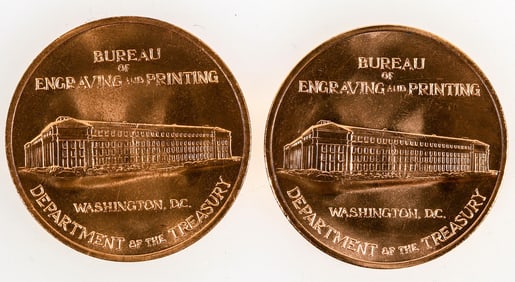 Bureau of Engraving & Printing Medals (2) [196882]