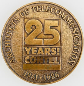 Contel Telephone Medal [195818]