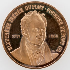 Du Pont Medal: Explosives Founder [195512]