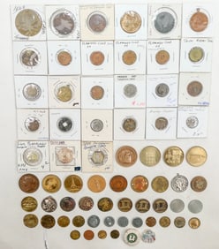 European and Eastern Travel Medals, Set of 68 [195105]