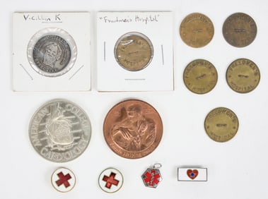 Hospital Related Medals (12) [195811]