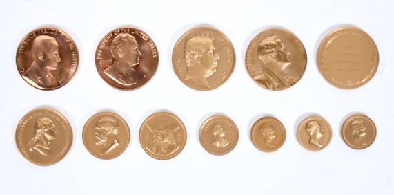 Medals by Engravers of the U.S. Mint (12) [196889]