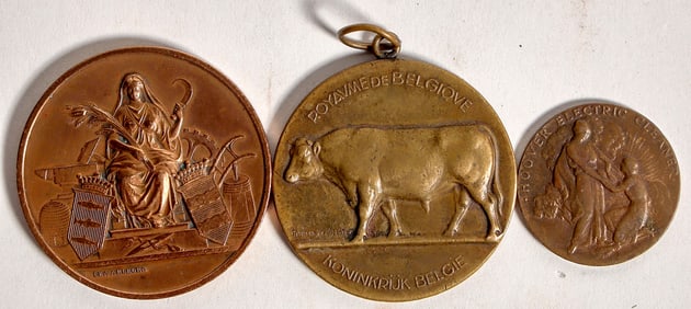 Older Medals, Two Foreign (3) [195952]