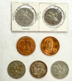 Pony Express Medals (7) [195823]