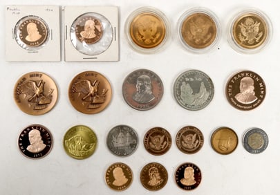 Private Mint Medal Collection (19) [195766]
