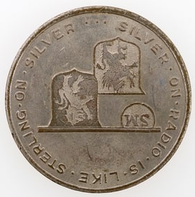 Silver Dollars for Silver Dealers Medal [195505]