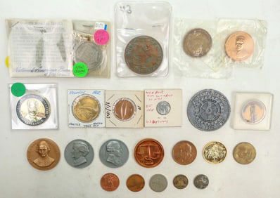 U. S. Medal Collection (22) [196200]