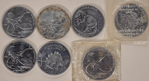 Dinosaur Tokens [195670]