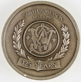 Smith & Wesson Medal, 1977 [195829]