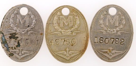 May Co. Charge Fob Trio [196282]