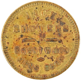 Jack Showers Men's Shop Token [194776]