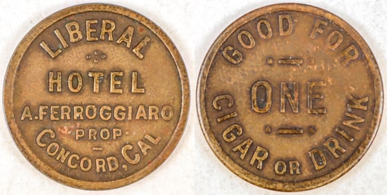 Liberal Hotel Token [194947]