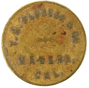 T. M. Slusser & Co. Token [194777]