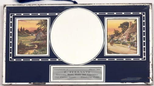 Pittsburg, CA Advertising Mirror [194923]