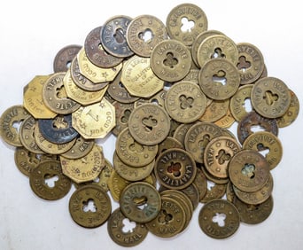Lafayette Hall/ Ron Lerch Token Hoard (about 80) [195184]