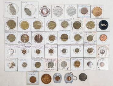 Northern California Token Collection (45) [194956]