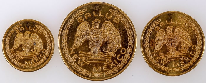 Rocky Point Merc. Co. Tokens (3) [195185]