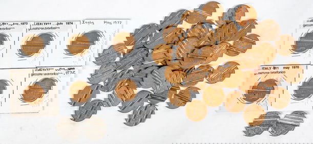 Italian Telephone Tokens (46) [195746]