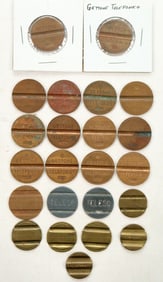 Spain Telephone Tokens, 23 [195817]