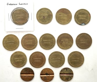 London Eurocoin Tokens (16) [195816]