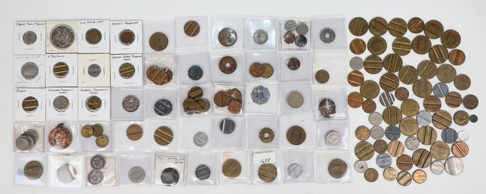 Foreign Telephone & Misc. Tokens (125) [196042]
