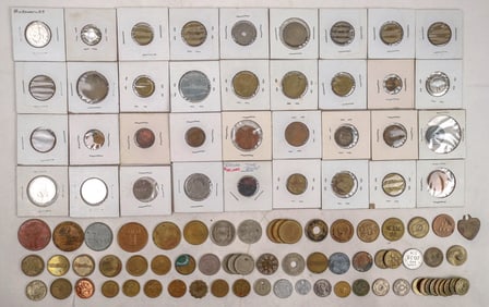 Arcade Variety Tokens, Set of 102 pieces [195091]
