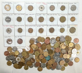 Car Wash Token Collection [196793]