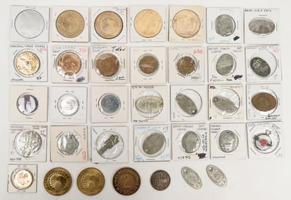 US Charge Card Tokens, 35 [196286]