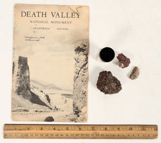 Southern California Desert Group: Coso Mountain Crystals & Death Valley Pamphlet [197870]