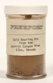 Gold Bearing Ore from the Jerritt Canyon Mine, Elko, NV [197298]