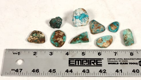Assorted Turquoise, Royston Mine, Tonopah, Nevada [197779]