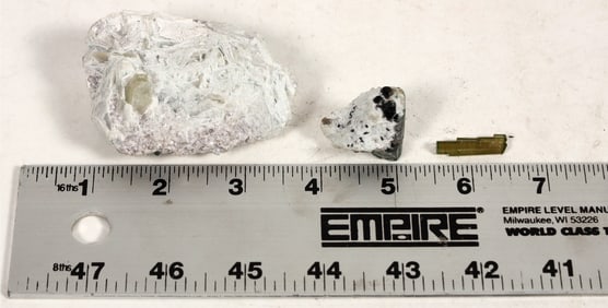 Three Assorted Tourmaline Specimens [197777]